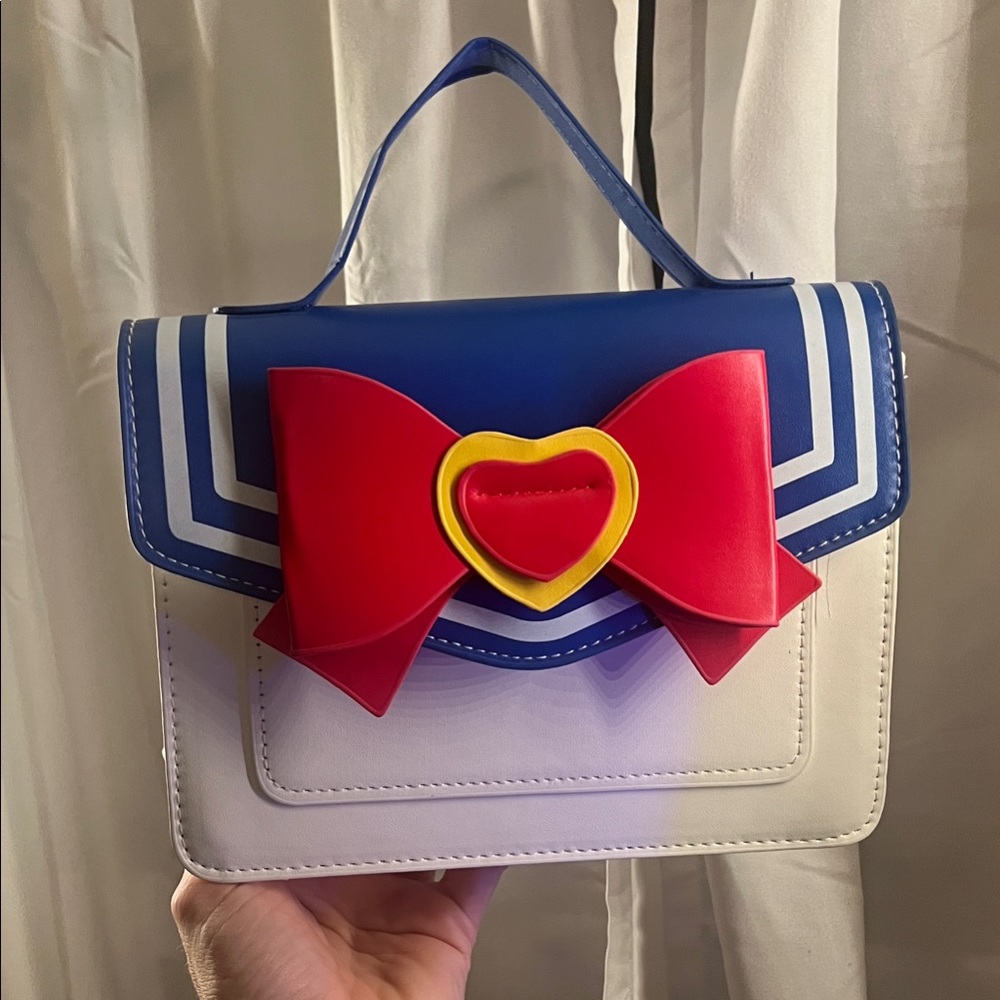 Chic Mini Sailor Moon inspired bag